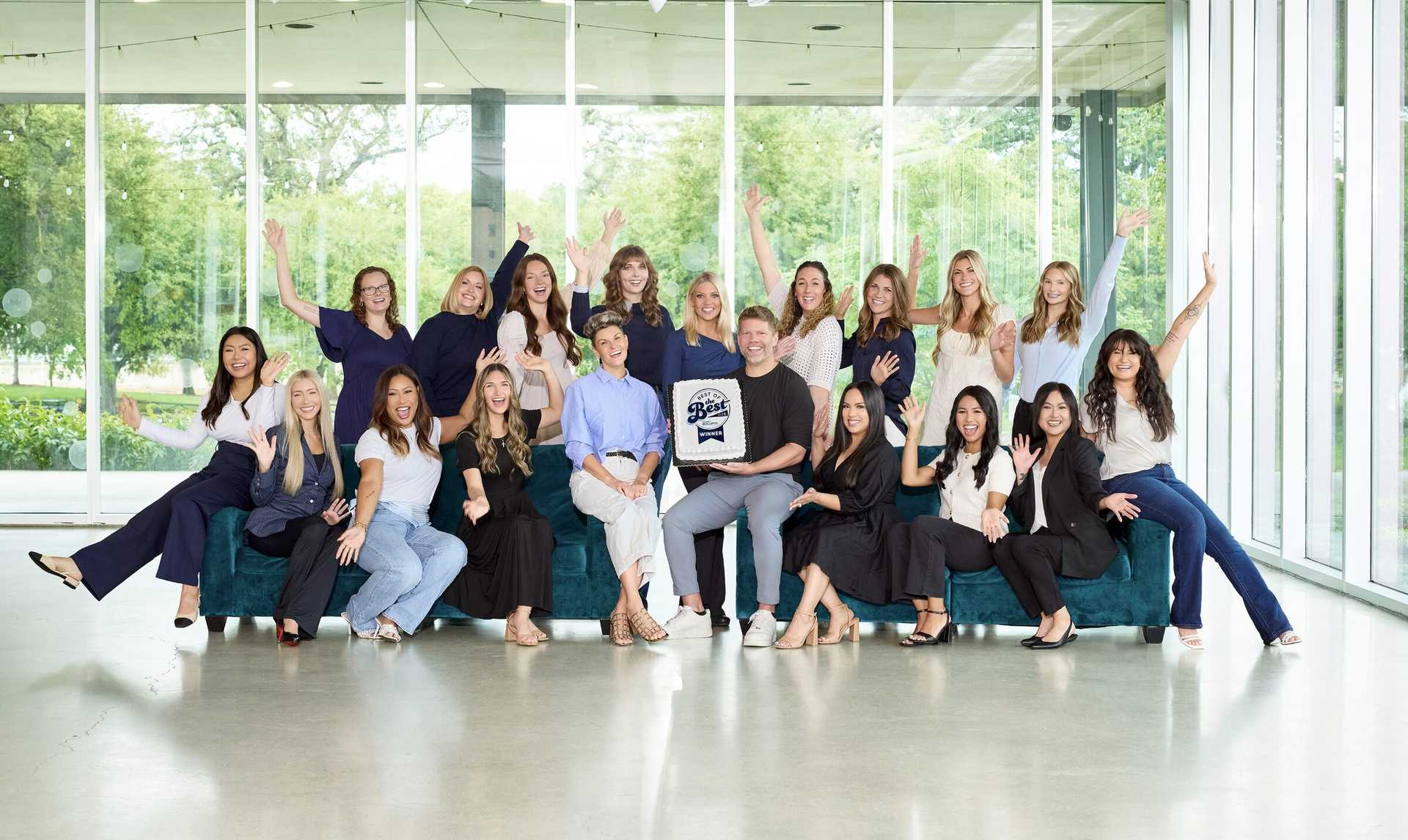 The Collins Orthodontics team